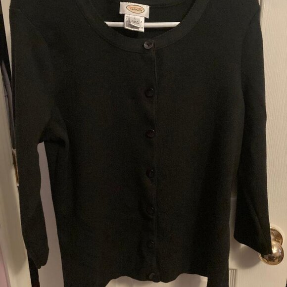 TALBOTS SWEATER LARGE - Picture 1 of 3